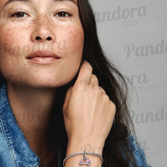 Pandora Pink Scooter Dangle Charm - Picture 5 of 5